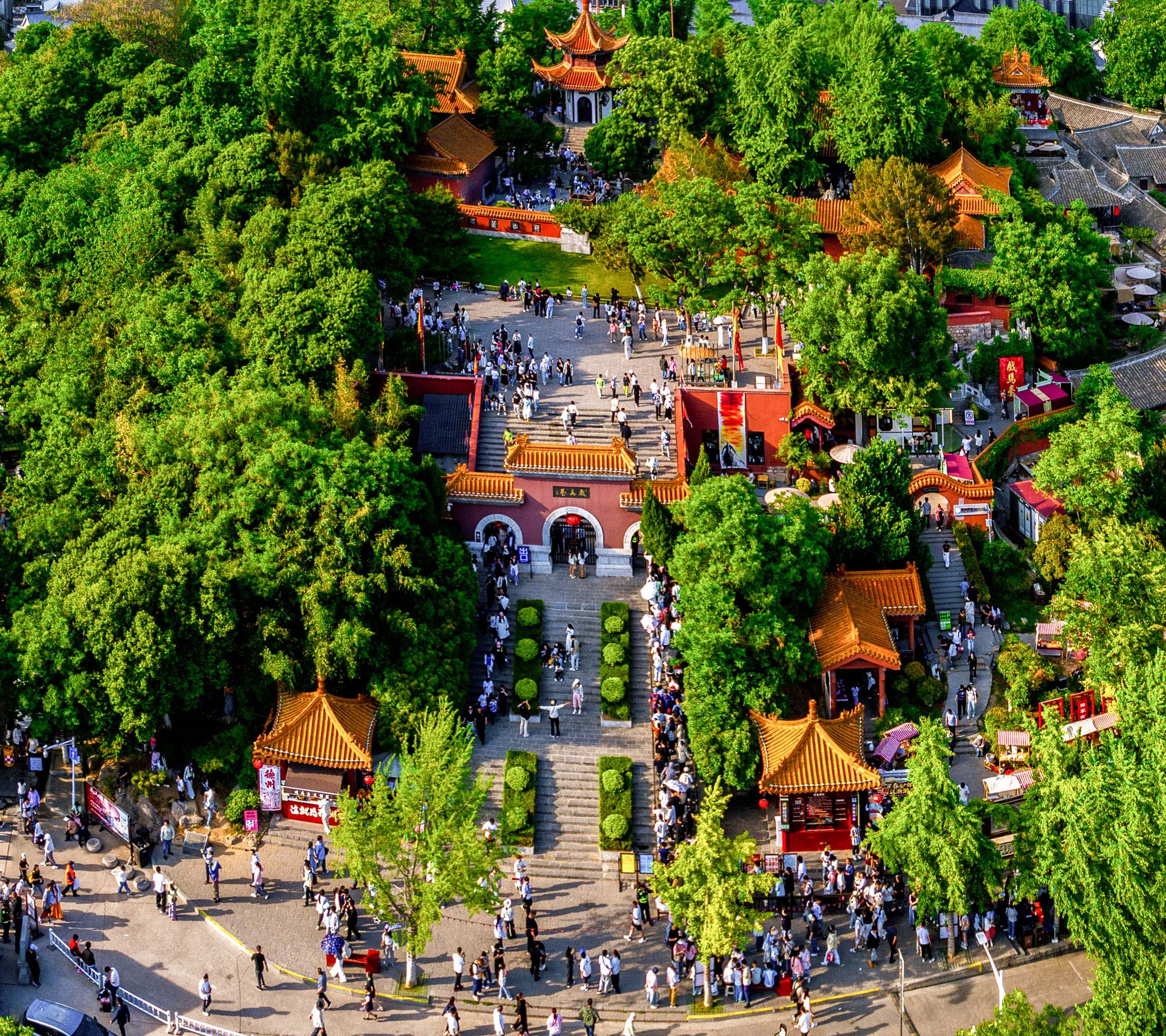 034-01《春风又绿戏马台》郑舟 13905217871.jpg